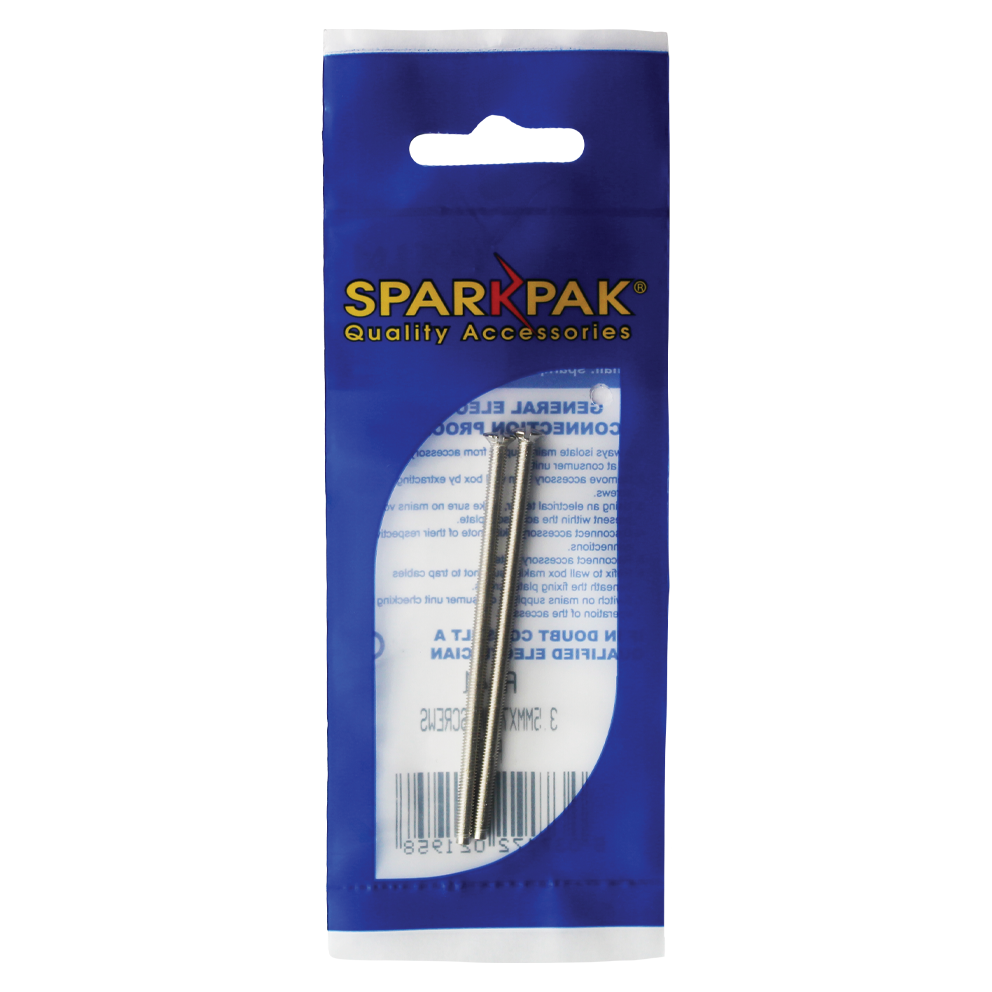 3.5 x 75mm Screws